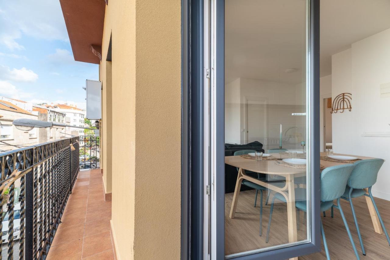 Ferienwohnung El Balconcito Vigo Exterior foto