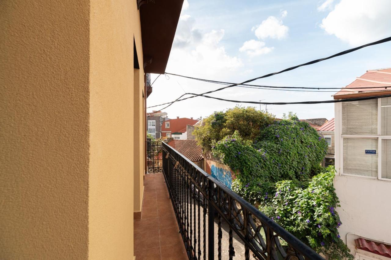 Ferienwohnung El Balconcito Vigo Exterior foto